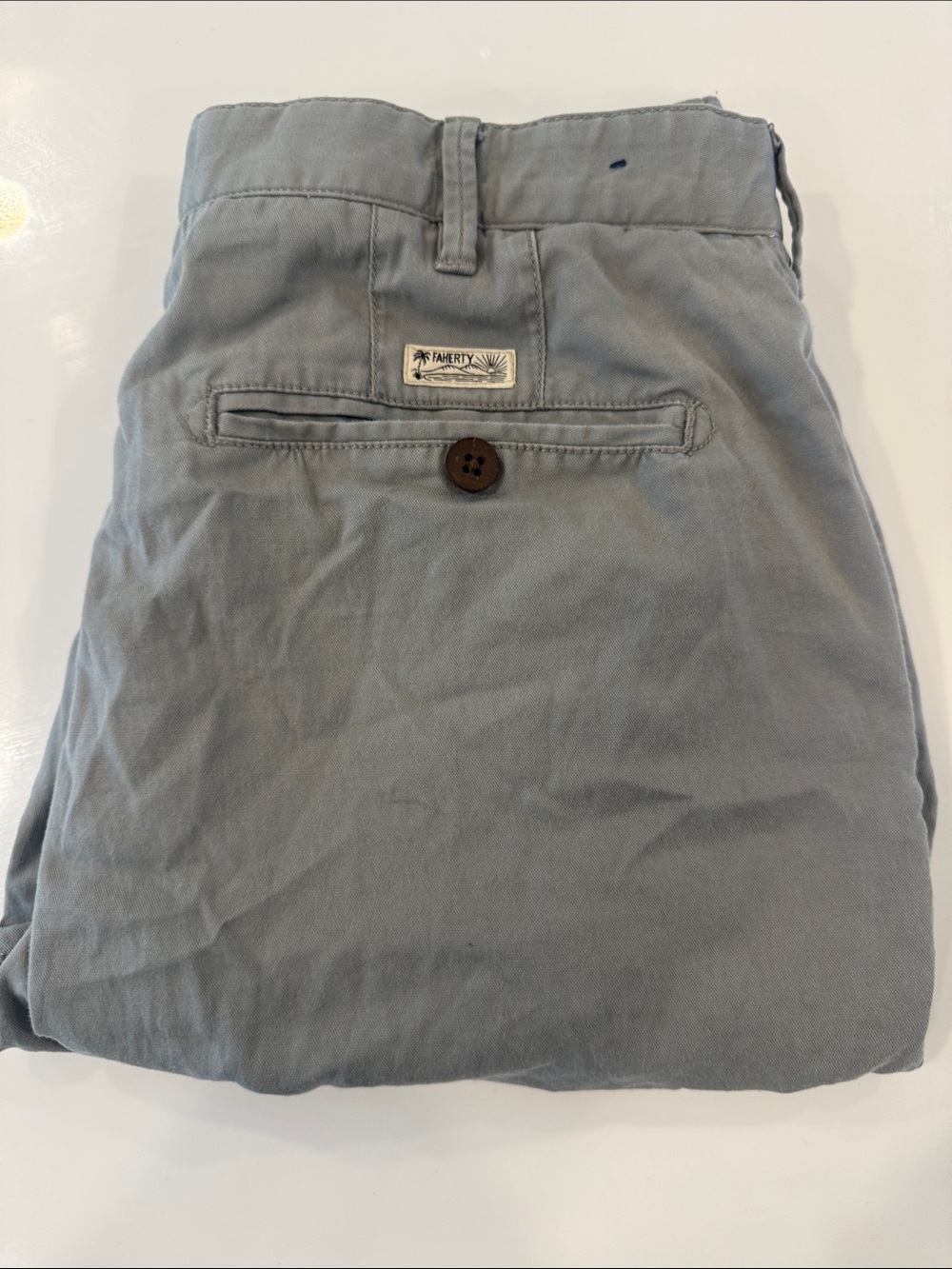 Faherty Chino Short size 29